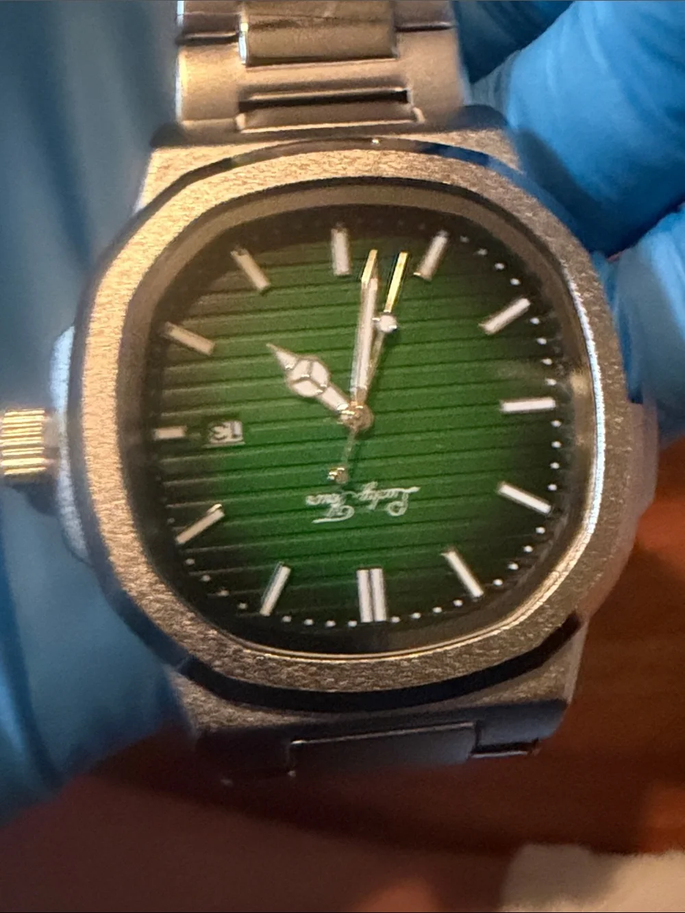 Lucky fours Emerald Caspian watch